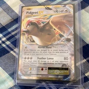 Pokémon Pidgeot EX